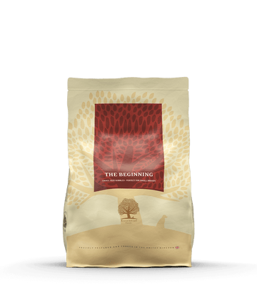 The Beginning Puppy Small Breed Dog Dry Food ( SMALL KIBBLE ) 3KG
