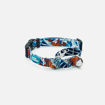 Koi Martingale Collar for Dogs