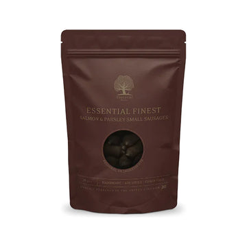 Finest Salmon, Parsley & Small Sausages Dog Treats (120g)