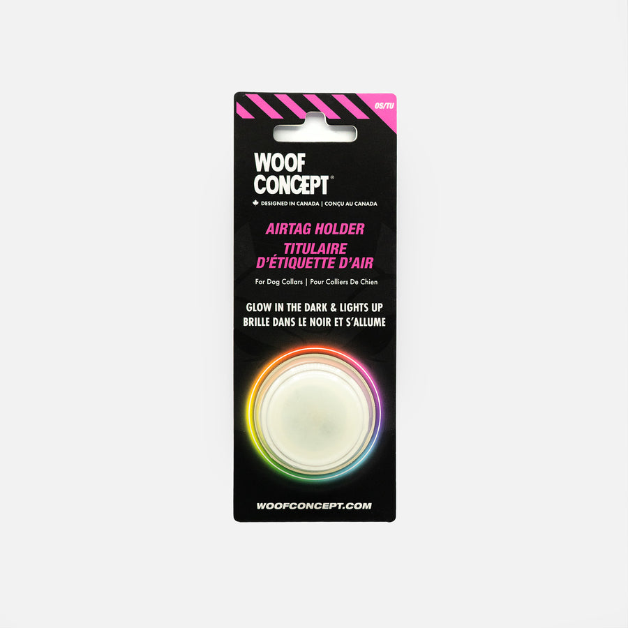 Air Tag Glow Packaging