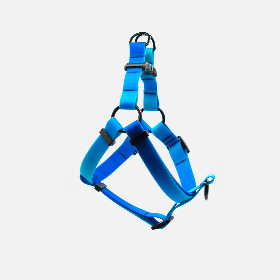 Blue Hawaiian - Waterproof Dog Step-In Harness