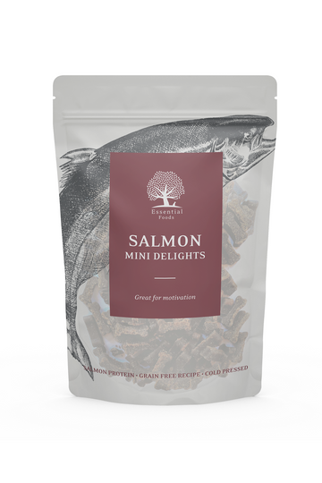 SALMON MINI DELIGHTS Dog Treats (100g)