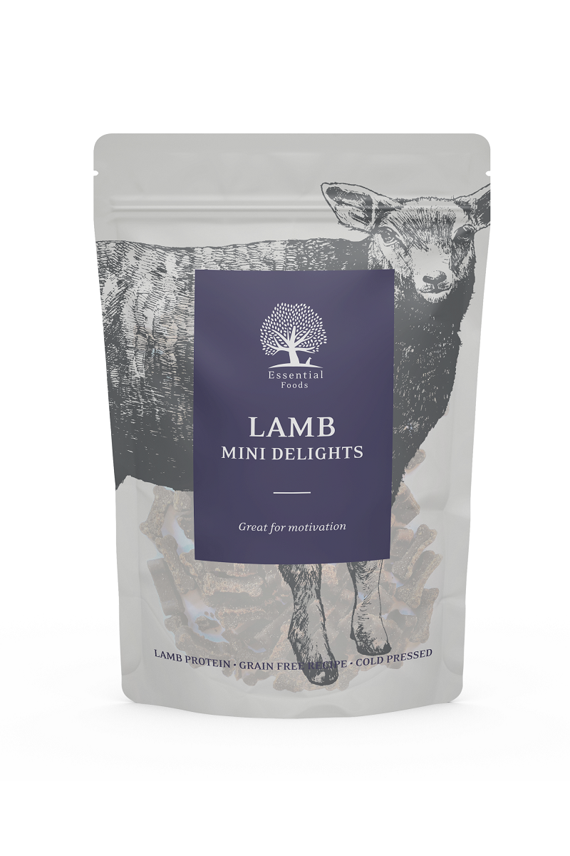 LAMB MINI DELIGHTS Dog Treats (100g)